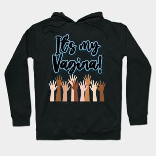 Group of People My Vagina Hoodie